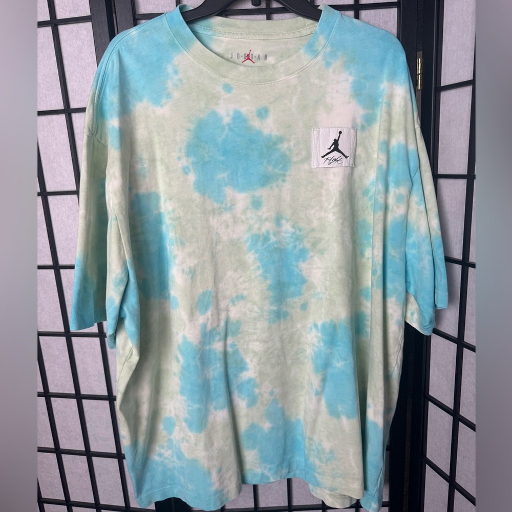 Jordan Essentials Statement Oversized Tie-dye Tsh… - image 3